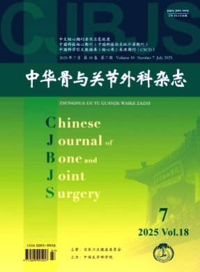 中华骨与关节外科杂志杂志
